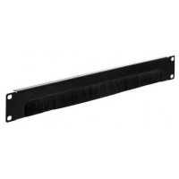 Phasak - Panel frontal con cepillo 1U - Negro